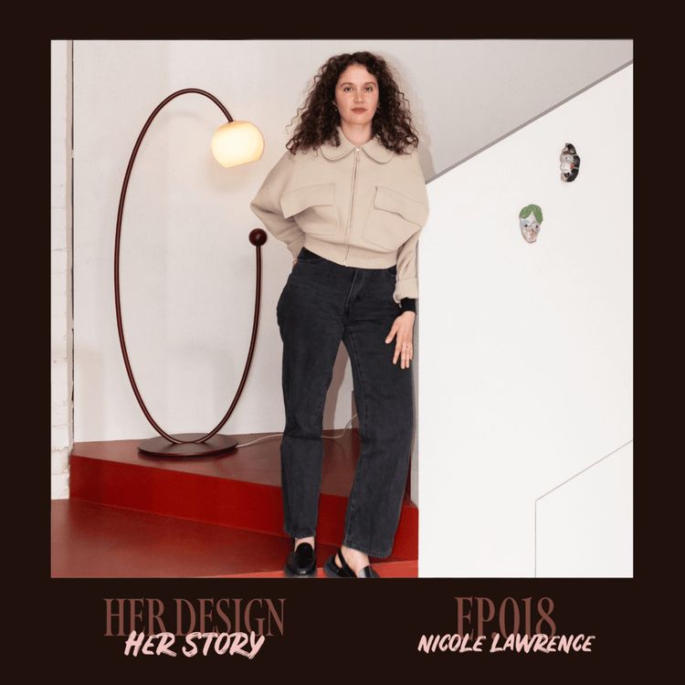 cover art for Ep. 018 - Nicole Lawrence