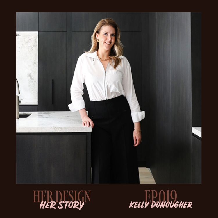 cover art for Ep. 019 - Kelly Donougher