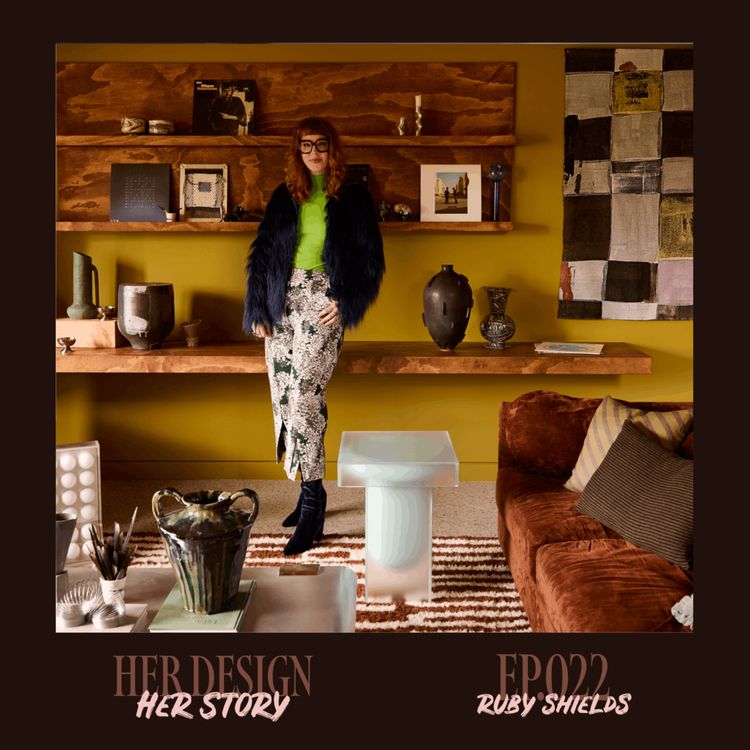 cover art for Ep. 022 - Ruby Shields