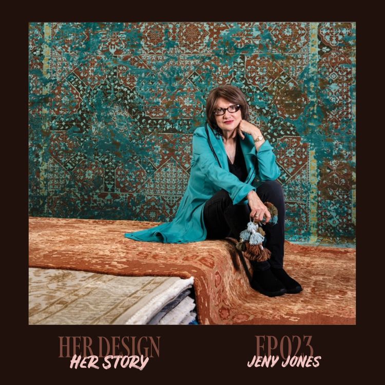 cover art for Ep. 023 - Jenny Jones