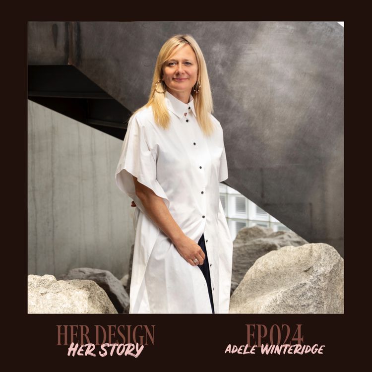 cover art for Ep. 024 - Adele Winteridge