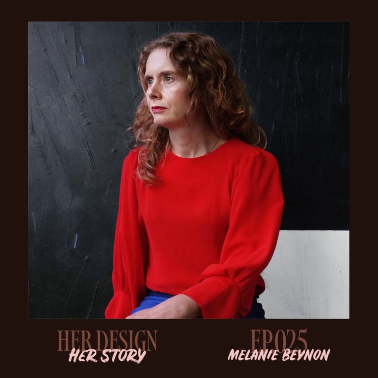 cover art for Ep. 025 - Melanie Beynon