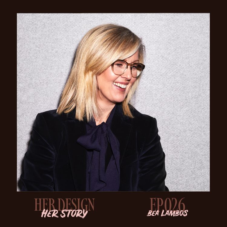 cover art for Ep. 026 - Bea Lambos