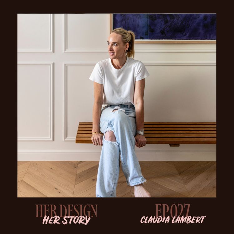 cover art for Ep. 027 - Claudia Lambert
