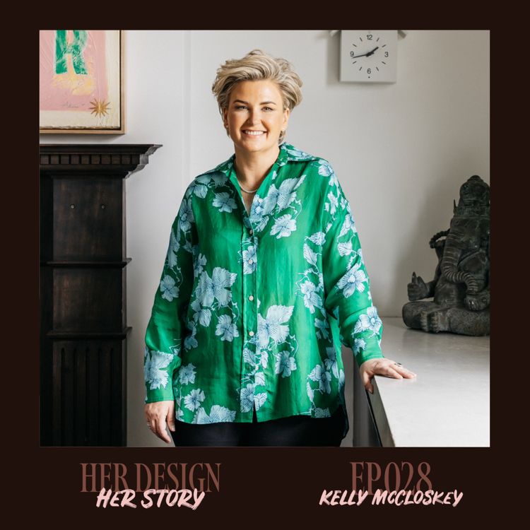 cover art for Ep. 028 - Kelly McCloskey