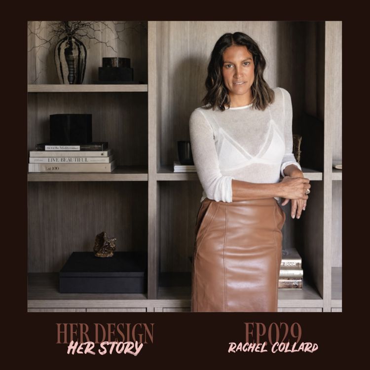 cover art for Ep. 029 - Rachel Collard