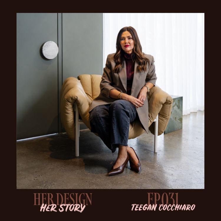 cover art for Ep. 031 - Teegan Cocchiaro
