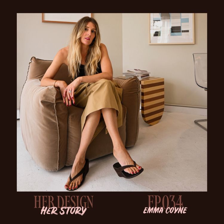 cover art for Ep. 034 - Emma Coyne