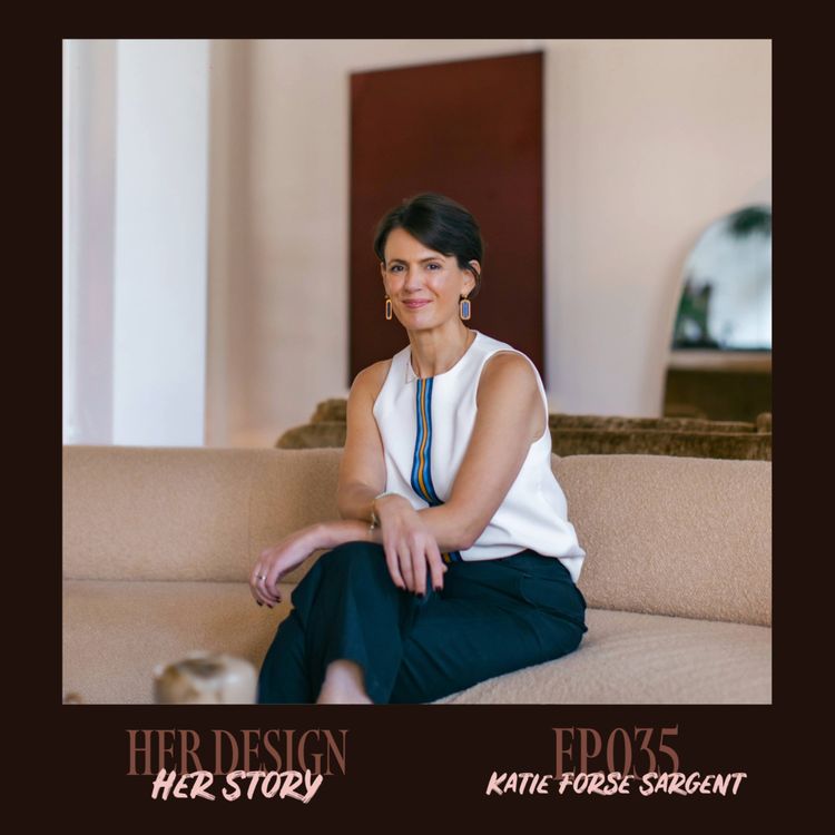 cover art for Ep. 035 - Katie Forse Sargent