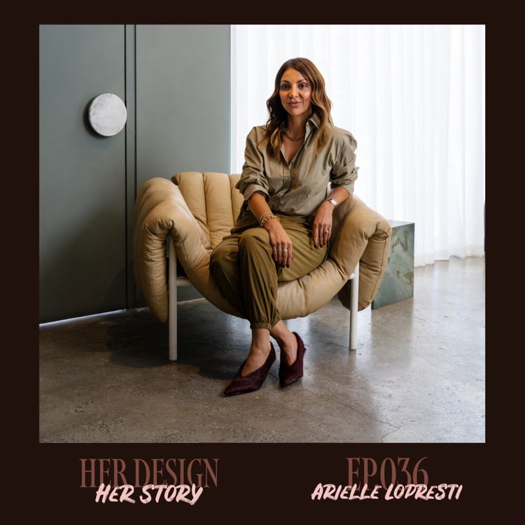 cover art for Ep. 036 - Arielle Lopresti