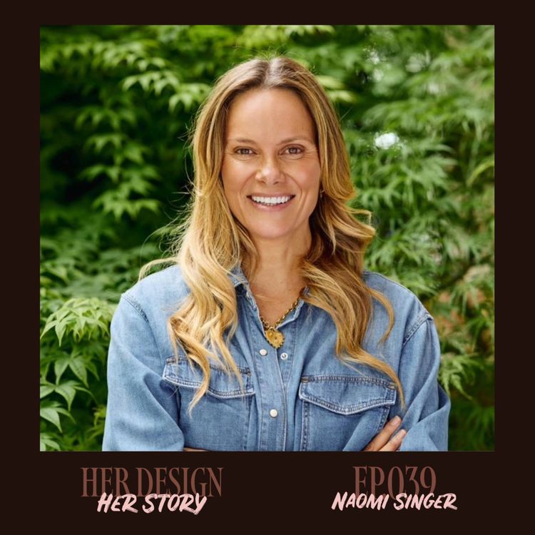 cover art for Ep. 039 - Naomi Singer