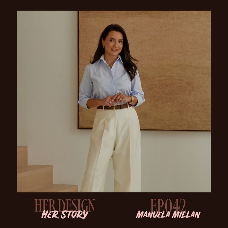 cover art for Ep. 042 - Manuela Millan 