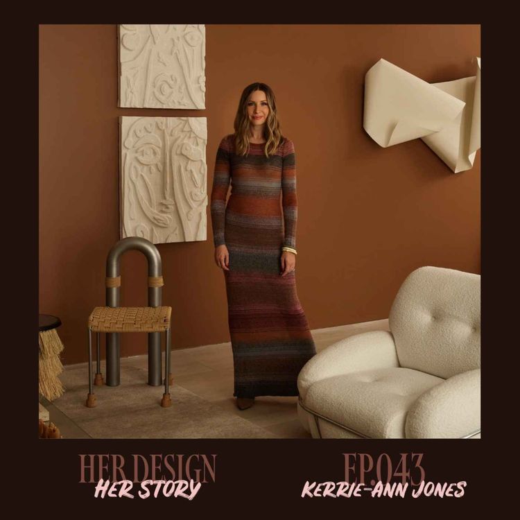 cover art for Ep. 043 - Kerrie-Ann Jones