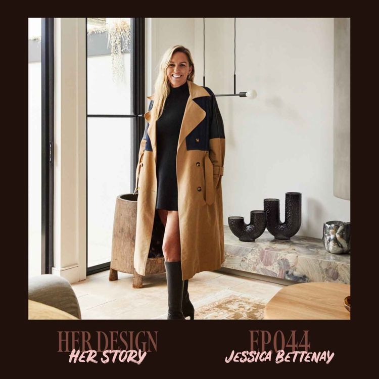 cover art for Ep. 044 - Jessica Bettenay