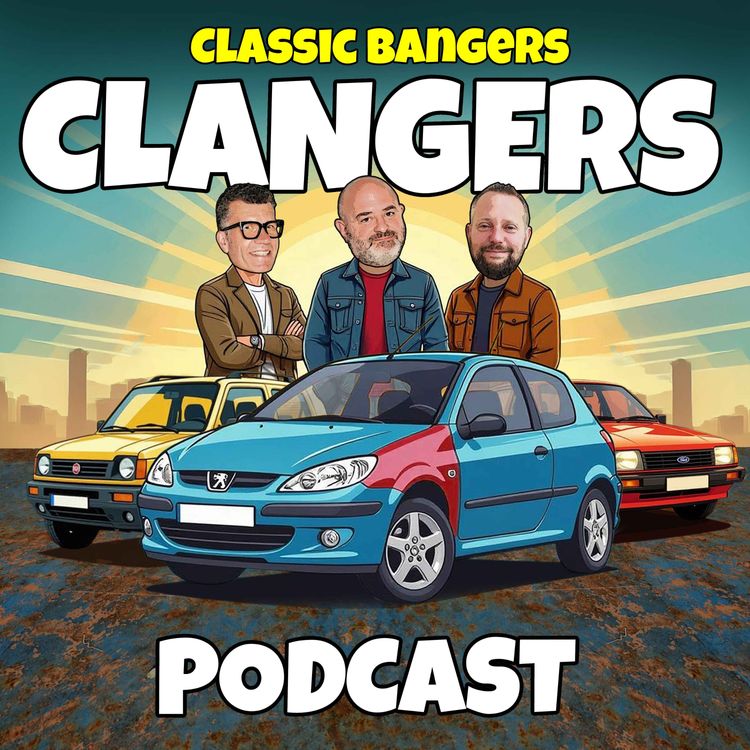 cover art for Episode 2 - The English Patience: Rover 75 + Jaguar X-Type