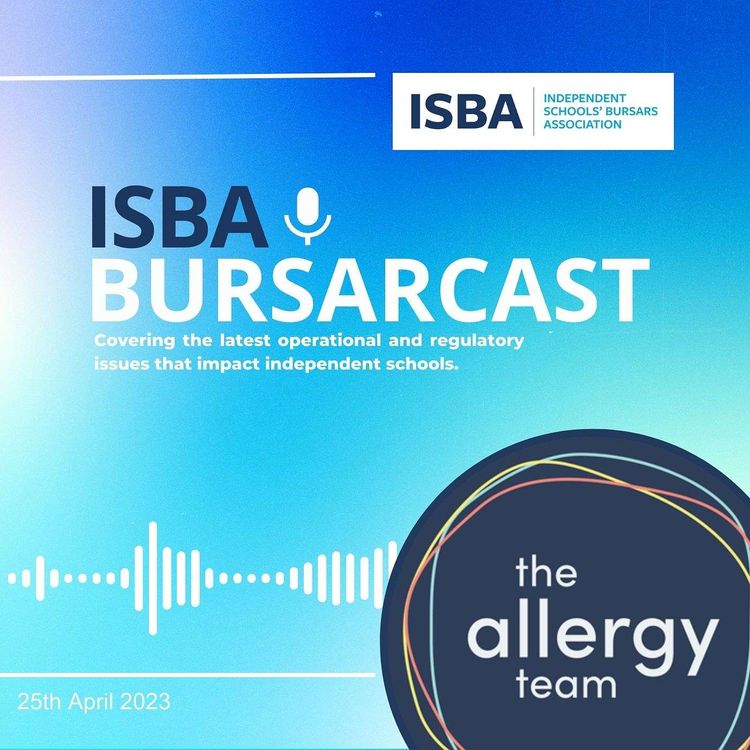cover art for ISBA BURSARCAST // Conference conflab and Allergy awareness (25th April 2023)