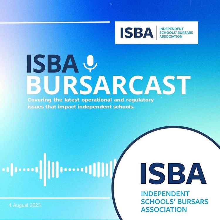 cover art for ISBA FRIDAY FOCUS // August Actions with Rex Sartain (4th August 2023)