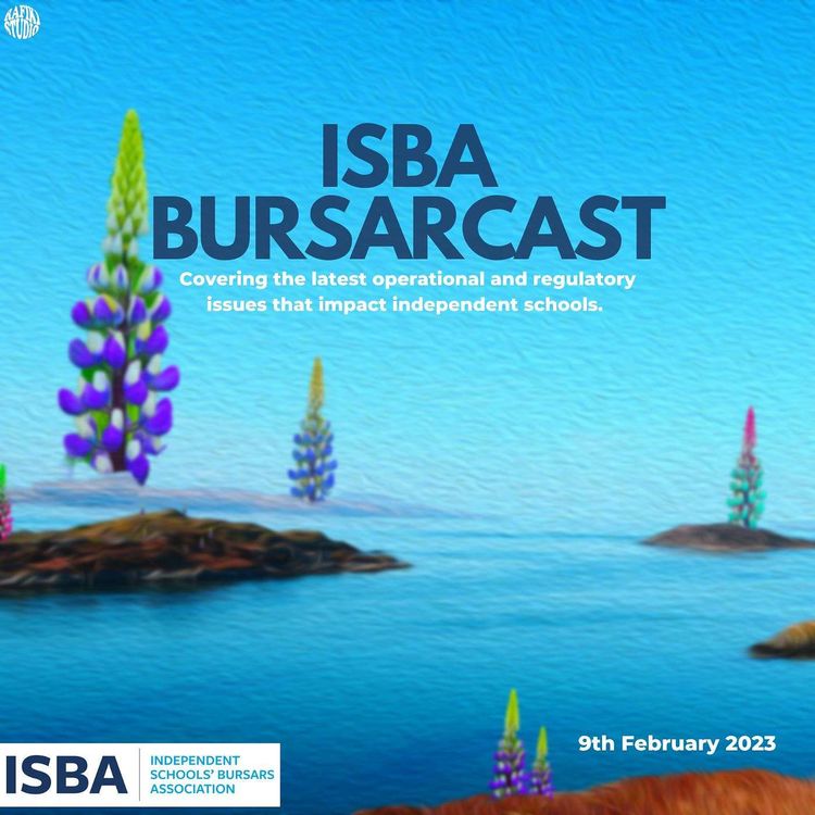 cover art for ISBA BURSARCAST // A brief update & TPS wisdom (9th February 2023)
