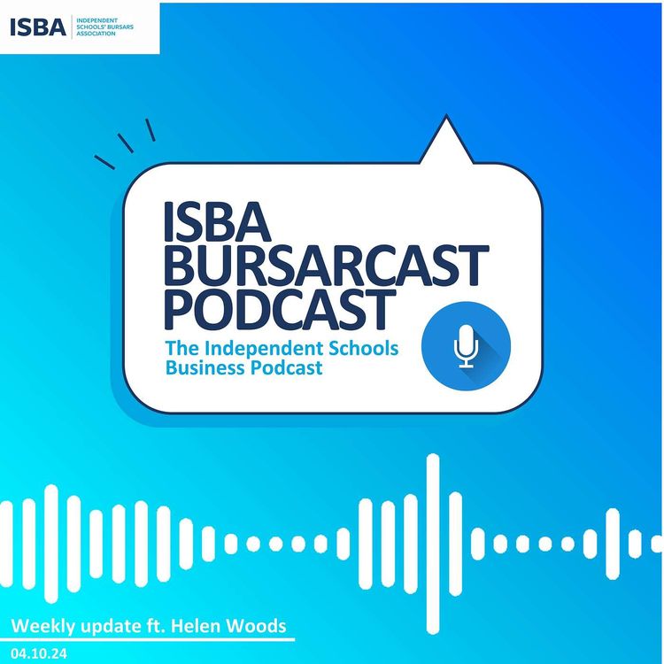 cover art for ISBA BURSARCAST // What do Asbestos management and Cybersecurity have in common? + HS&E catch up with Helen Woods (4th October 2024)