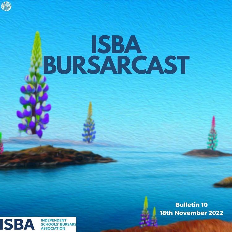 cover art for ISBA Bursarcast 11-18th November 2022