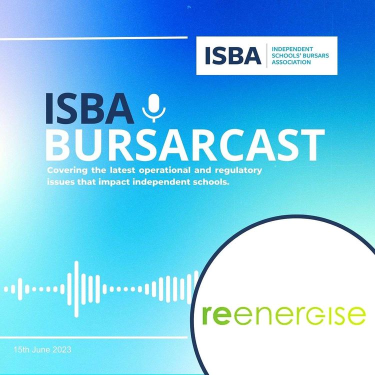 cover art for ISBA FRIDAY FOCUS // Demystifying Decarbonisation with Nigel Aylwin Foster of ReEnergise