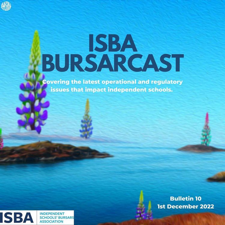 cover art for ISBA Bursarcast 10 (25-1st December 2022)