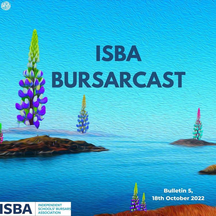 cover art for ISBA Bursarcast 5 (7th-18th October 2022)