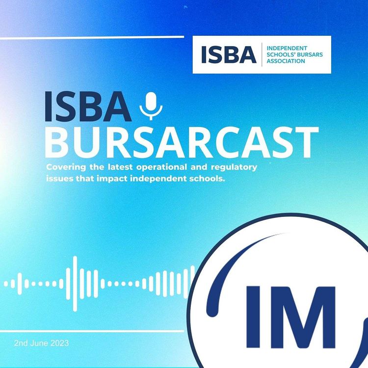 cover art for ISBA FRIDAY FOCUS // Navigating Menopause in the Workplace with Jenny Arrowsmith from Irwin Mitchell (2nd June 2023)