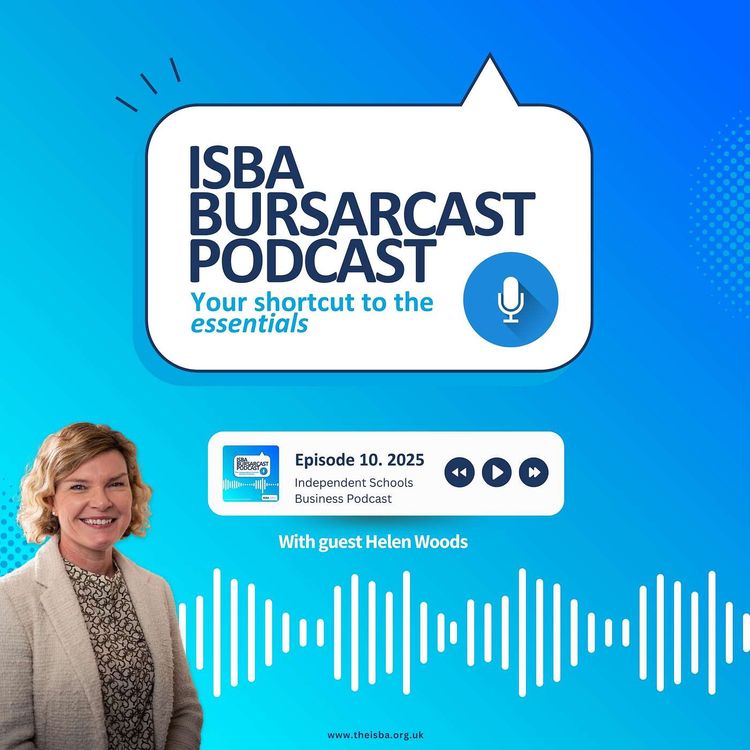 cover art for ISBA BURSARCAST // What are the costs of not investing in yourself? ft Helen Woods (14th March 2025)