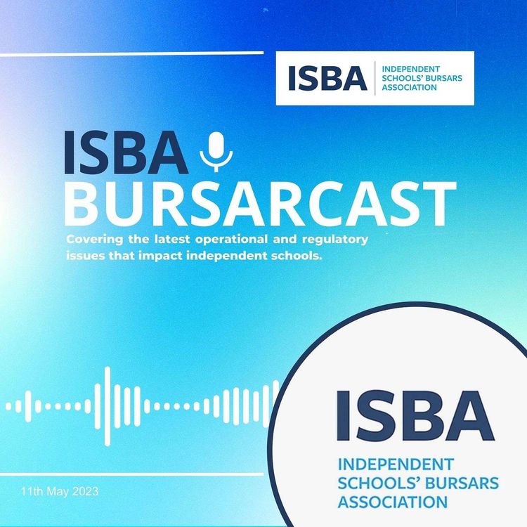 cover art for ISBA BURSARCAST // Last Chance Saloon for Conference booking, Sustainability Surveys and Prof Joe Nellis talks conference preview (11th May 2023)