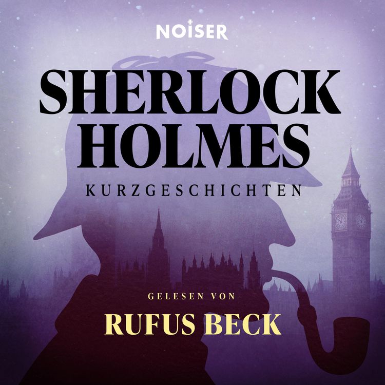cover art for Sherlock Holmes Kurzgeschichten - Teaser
