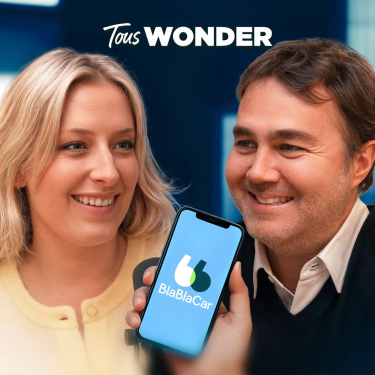 cover art for FRÉDÉRIC MAZZELLA : LE SUCCÈS BLABLACAR ET LA PROCHAINE RÉVOLUTION DIFT (covoiturage, startup, don)