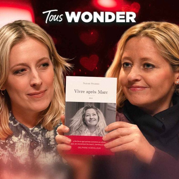 cover art for PERDRE SON MARI À 38 ANS ET RÉAPPRENDRE À VIVRE avec Noémie Sylberg-Klugman (deuil, famille, amour)