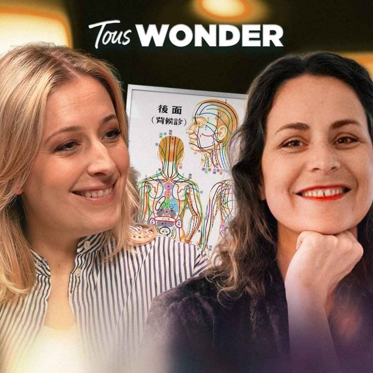 cover art for “TU N’ES PAS PRÊTE… MAIS TU ES GUÉRISSEUSE” (spiritualité, destin, choc) avec Charline Rattoni