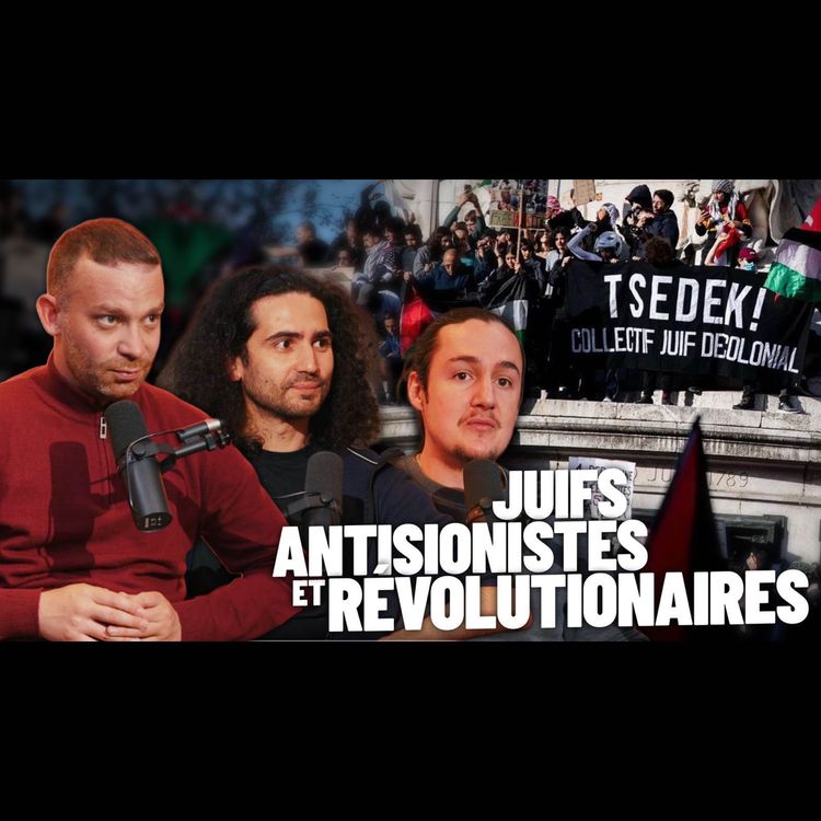 cover art for Juifs et Pro-Palestiniens Avec Tsedek! le collectif RÉVOLUTIONNAIRE !