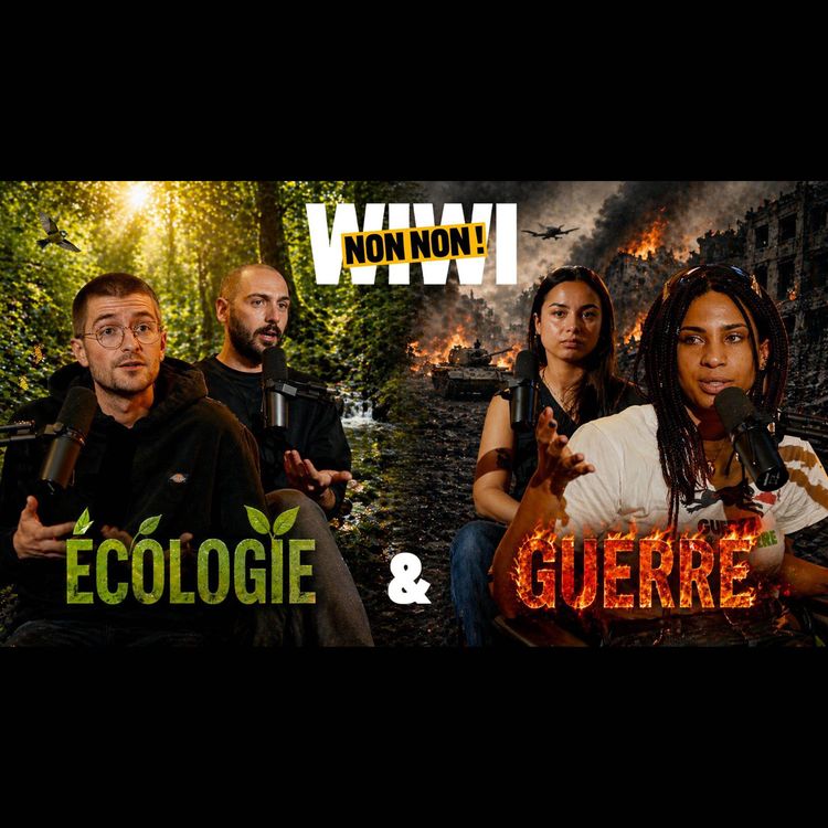 cover art for Facsisme et Guerres : quelle écologie pour faire face ?