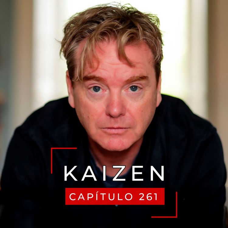 cover art for #261 (English) David McWilliams: the immersion, social technologies, and an Irish band