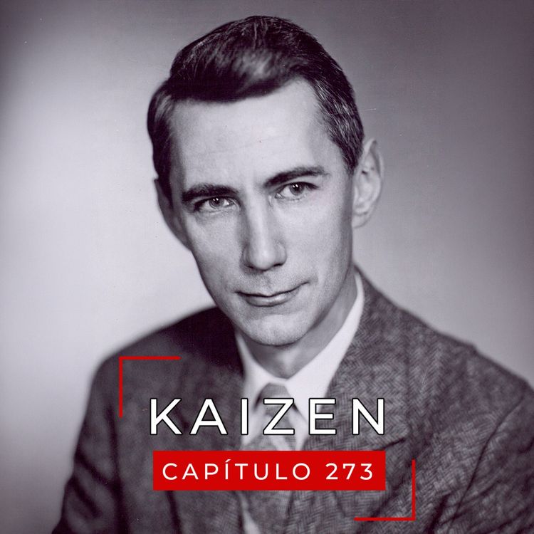 cover art for #273 Historias kaizen: el genio olvidado de Claude Shannon