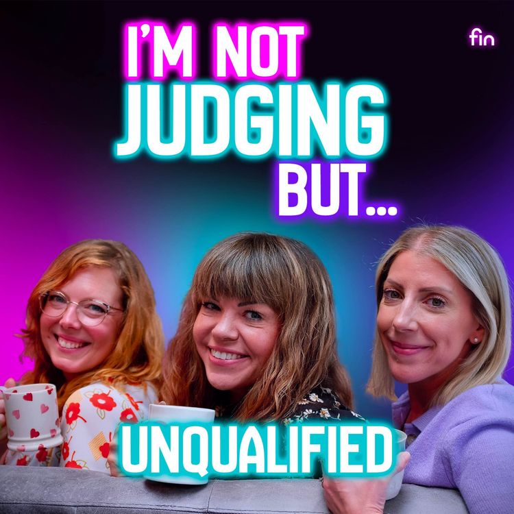 cover art for I'm Not Judging, But...Unqualified 