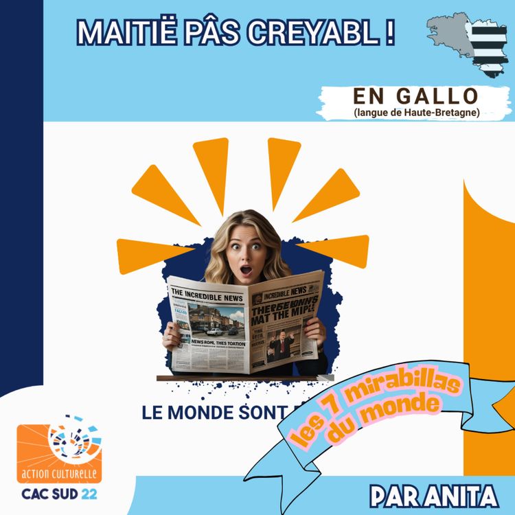cover art for Les 7 Mirabillas du Monde