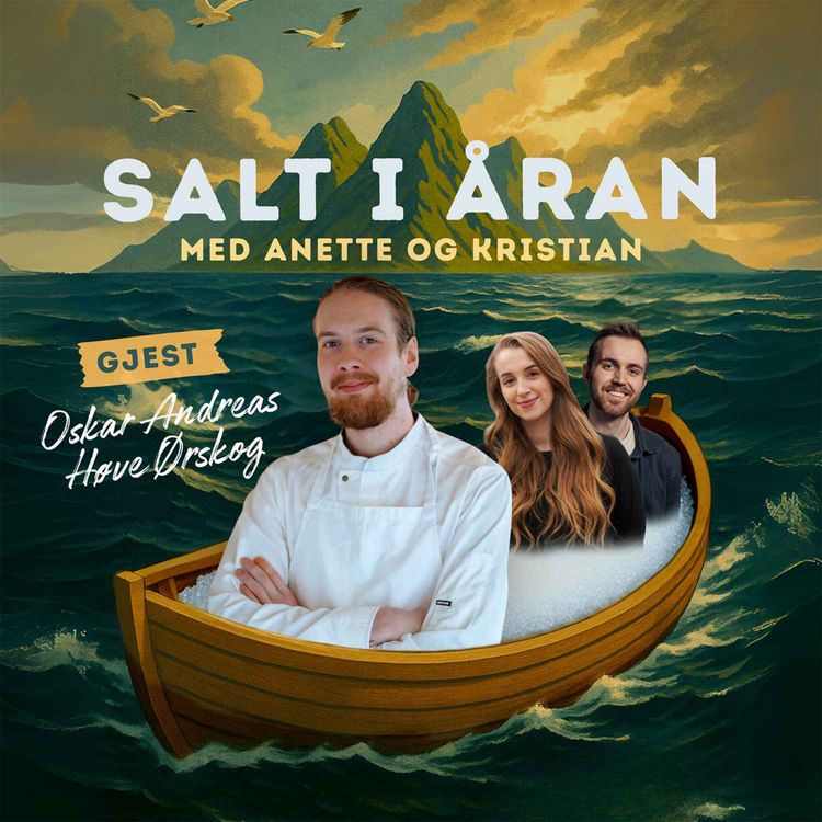cover art for Oskar Andreas Høve Ørskog - 12 retter og en Grandis i fryseren