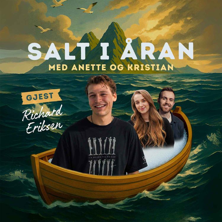 cover art for Richard Eriksen - Mystisk artist eller artig TikToker