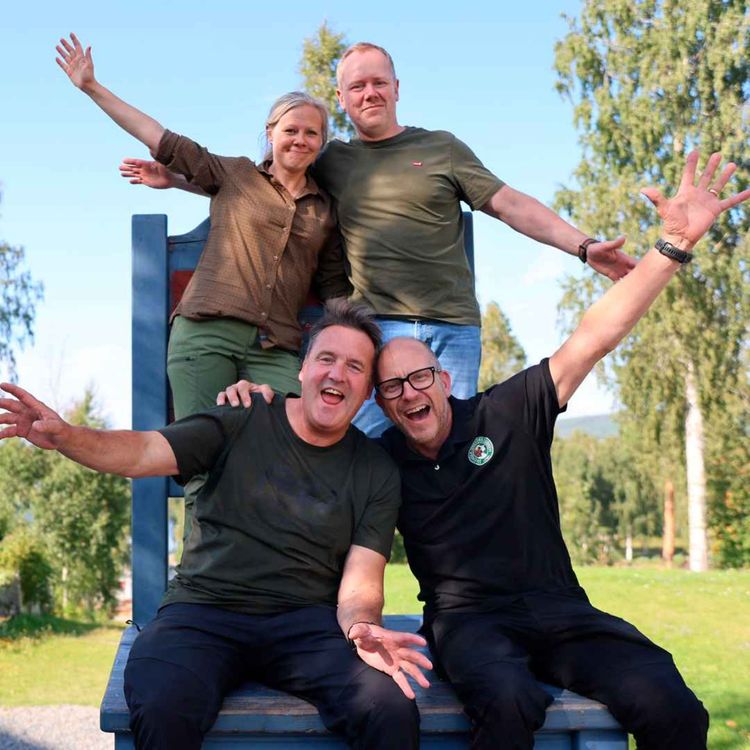 cover art for DreverPodden - avsnitt 4: Går det att få en drever att komma på inkallning?