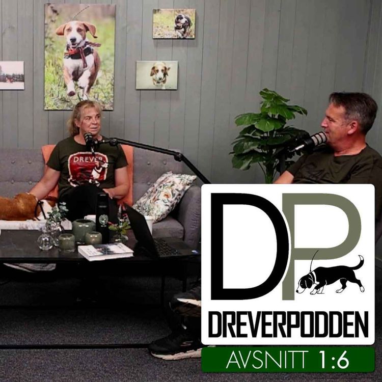 cover art for DreverPodden - Avsnitt 6 - träna upp syretagningsförmågan på din drever!