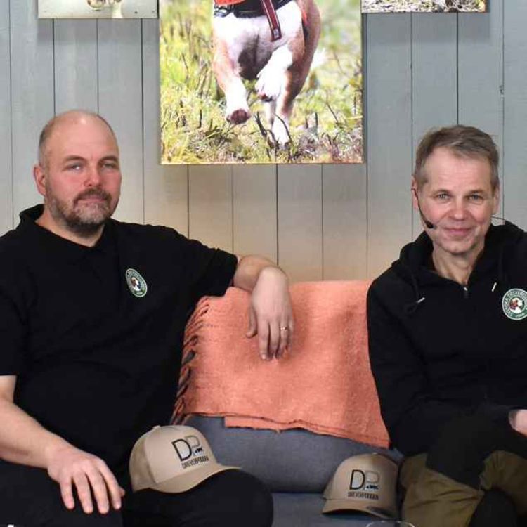 cover art for DreverPodden: Avsnitt 2:2 - snack om drevprovsregler och championat med Jyrki & Roger