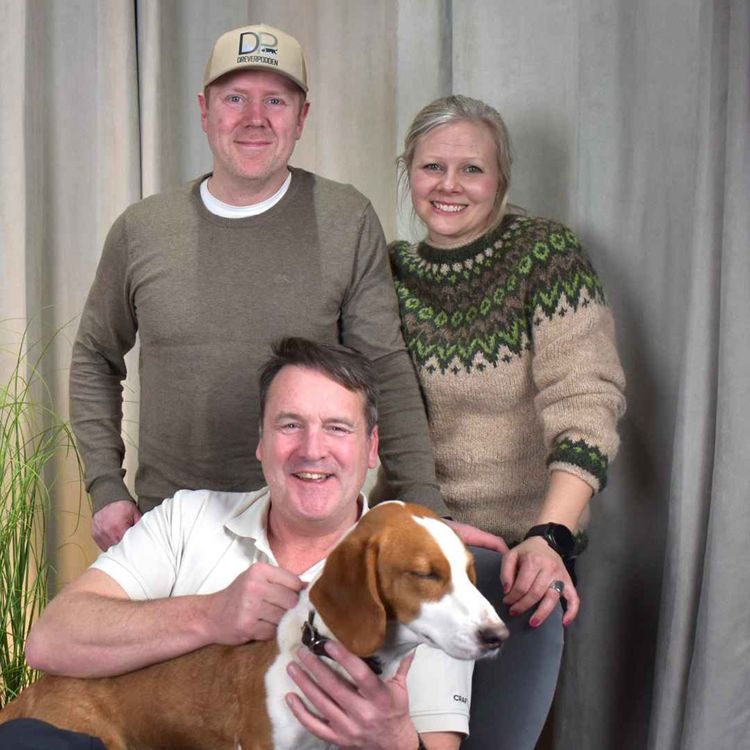 cover art for DreverPodden avsnitt 2:3 - allt om parning, dräktighet och valpar!