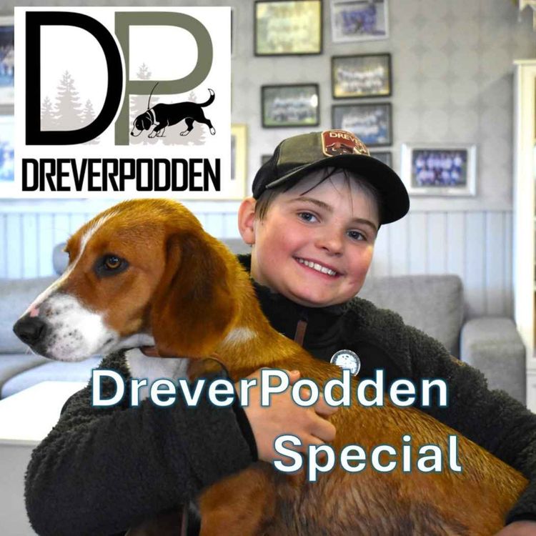 cover art for DreverPodden Special #1: Jennie på utställning i Bäckefors och i Skillingayrd   