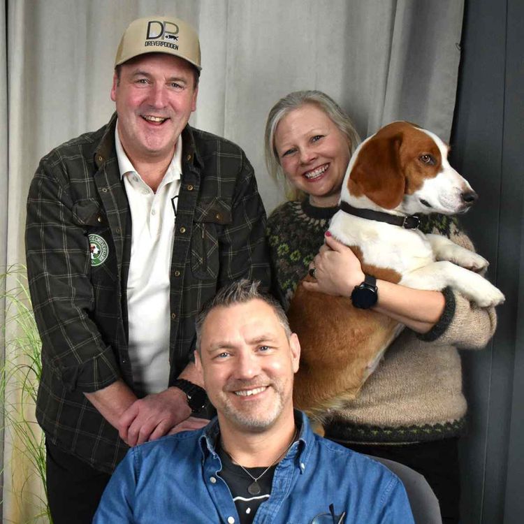 cover art for DreverPodden avsnitt 2:7 - Hur skapar man en riktigt vass rävhund?