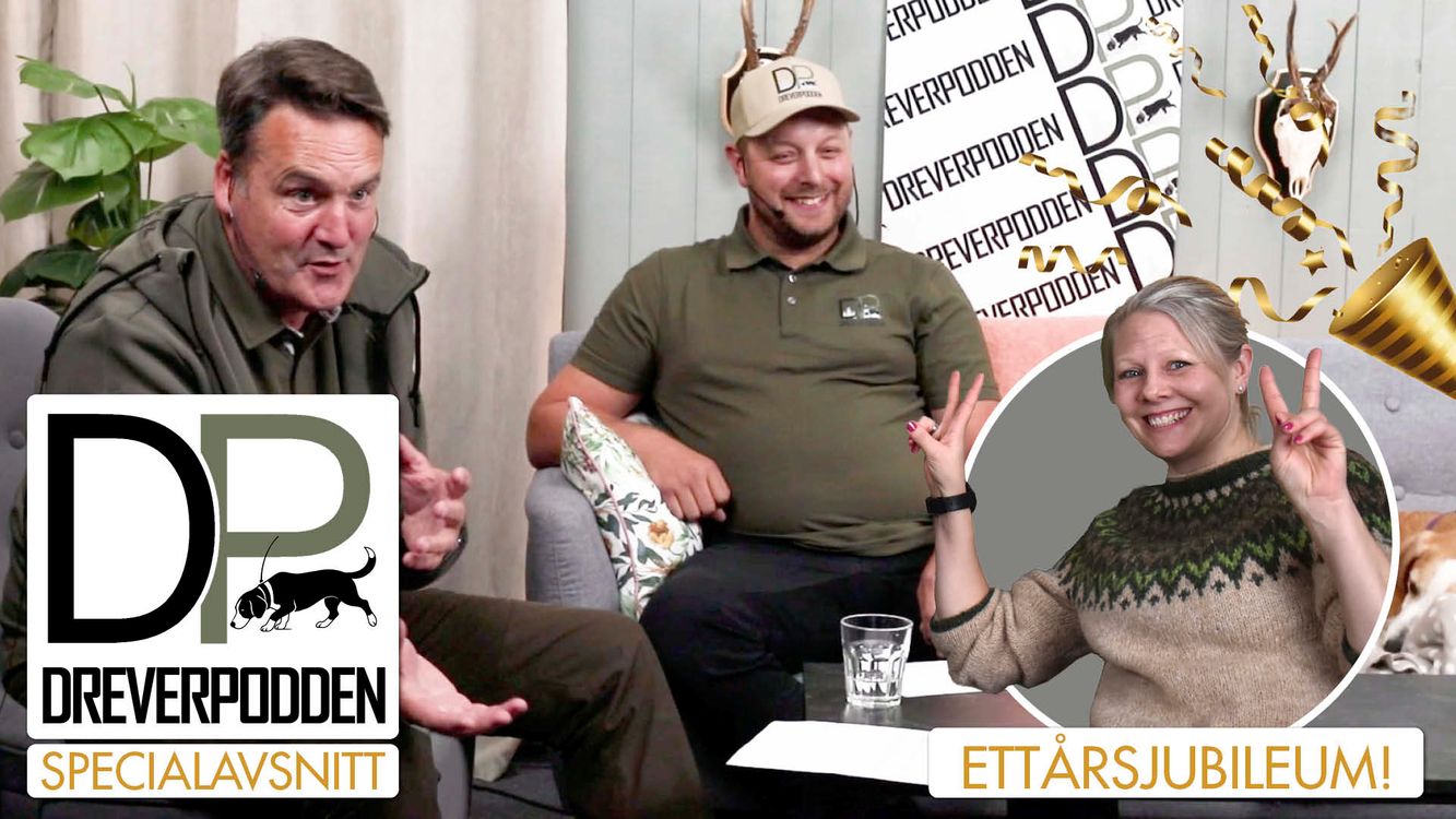 cover art for DreverPodden - 1 års-avsnittet!!!