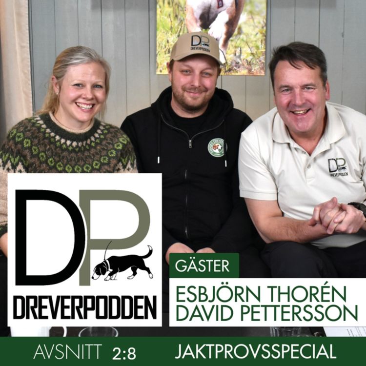 cover art for DreverPodden avsnitt 2:8 - Våga starta på drevprov!